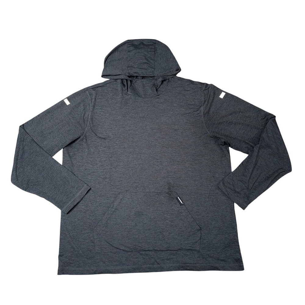 Truewerk B1 Sun Hoodie Mens XL Gray Good Reflective Performance Workwear